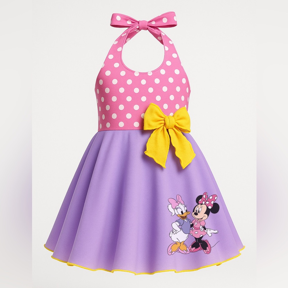 Minnie Mouse & Daisy Duck Twirl Dress
